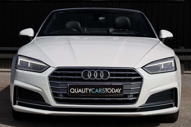 Audi A5 TDI S-Line Cabriolet Crystal Paint + Comfort / Sound / Technology Packs Image 3
