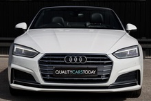 Audi A5 TDI S-Line Cabriolet Crystal Paint + Comfort / Sound / Technology Packs - Thumb 3