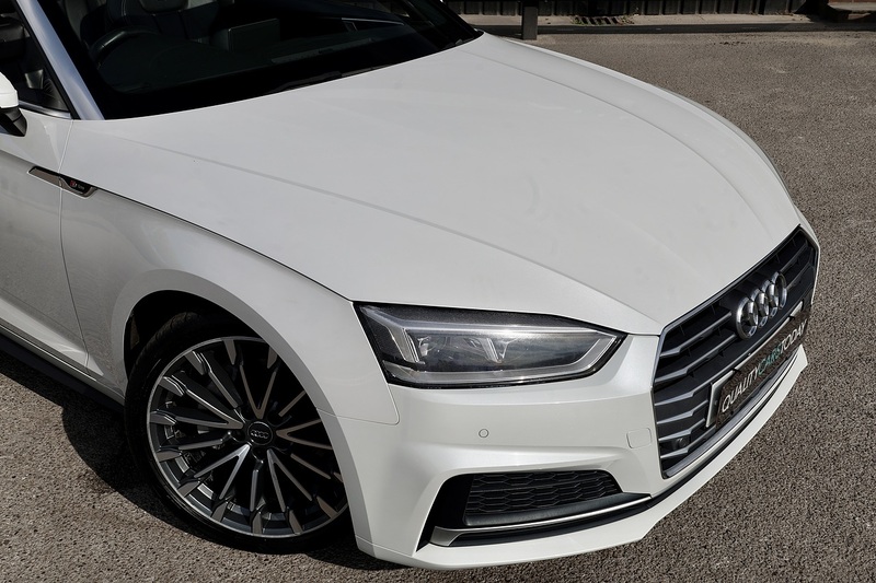 Audi A5 TDI S-Line Cabriolet Crystal Paint + Comfort / Sound / Technology Packs Image 9
