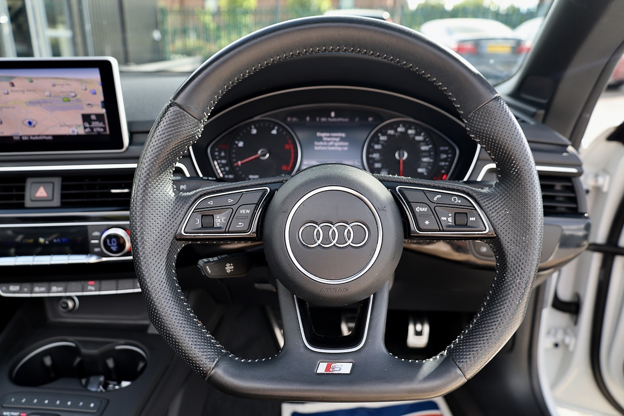 Audi A5 TDI S-Line Cabriolet Crystal Paint + Comfort / Sound / Technology Packs - Large 24