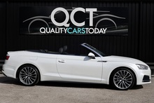 Audi A5 TDI S-Line Cabriolet Crystal Paint + Comfort / Sound / Technology Packs - Thumb 5