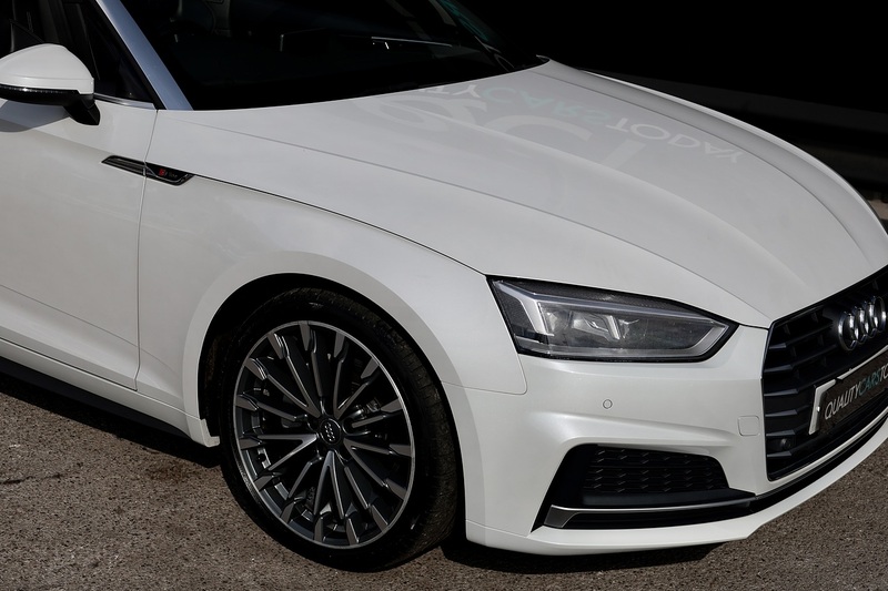 Audi A5 TDI S-Line Cabriolet Crystal Paint + Comfort / Sound / Technology Packs Image 29