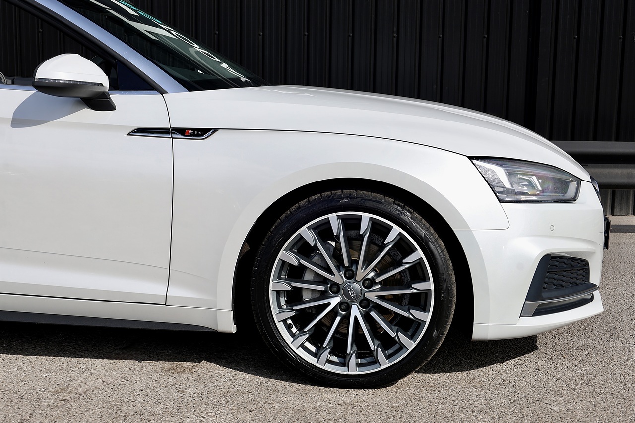 Audi A5 TDI S-Line Cabriolet Crystal Paint + Comfort / Sound / Technology Packs - Large 28