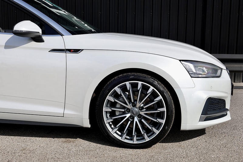 Audi A5 TDI S-Line Cabriolet Crystal Paint + Comfort / Sound / Technology Packs Image 28