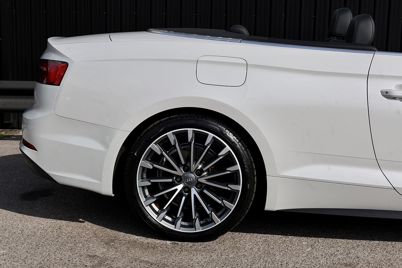 Audi A5 TDI S-Line Cabriolet Crystal Paint + Comfort / Sound / Technology Packs - Large 27