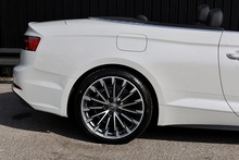 Audi A5 TDI S-Line Cabriolet Crystal Paint + Comfort / Sound / Technology Packs - Thumb 27