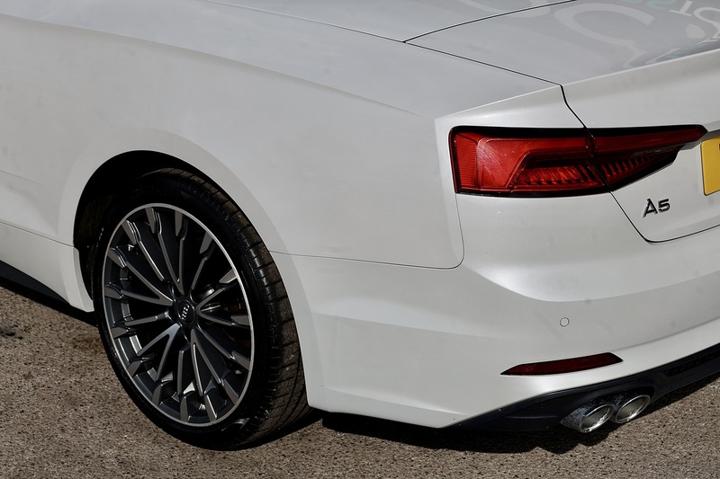Audi A5 TDI S-Line Cabriolet Crystal Paint + Comfort / Sound / Technology Packs Image 34