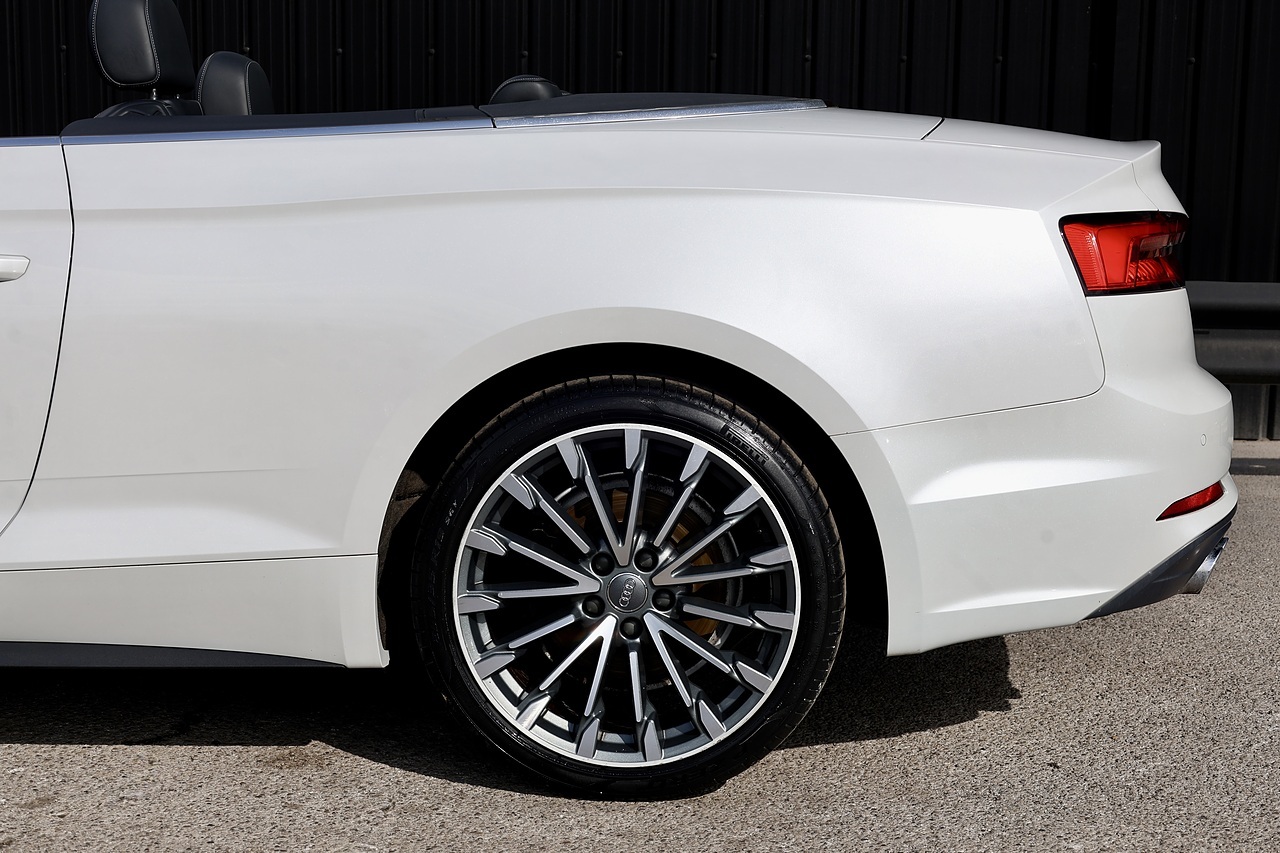 Audi A5 TDI S-Line Cabriolet Crystal Paint + Comfort / Sound / Technology Packs - Large 33
