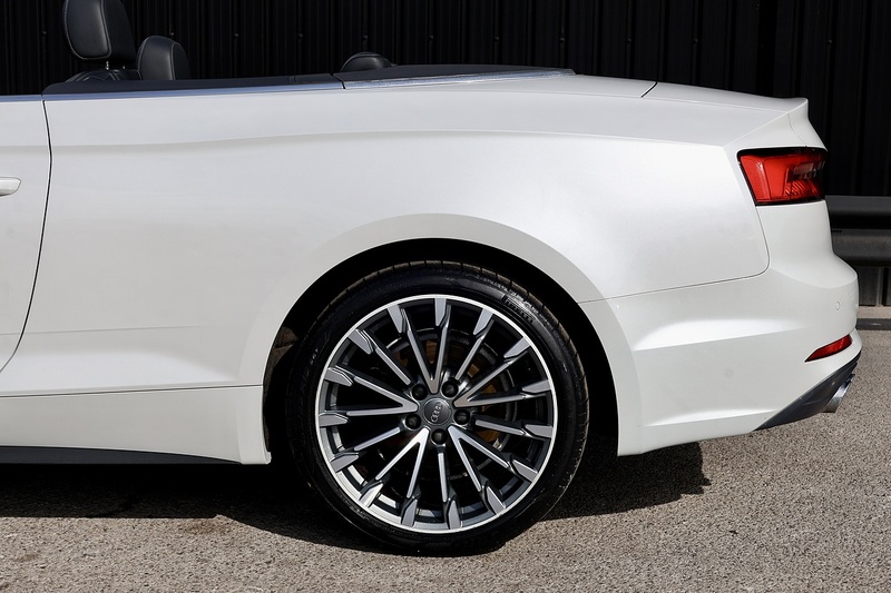 Audi A5 TDI S-Line Cabriolet Crystal Paint + Comfort / Sound / Technology Packs Image 33
