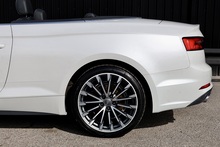 Audi A5 TDI S-Line Cabriolet Crystal Paint + Comfort / Sound / Technology Packs - Thumb 33