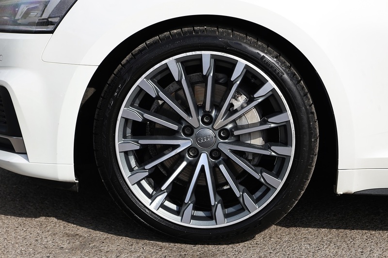 Audi A5 TDI S-Line Cabriolet Crystal Paint + Comfort / Sound / Technology Packs Image 36