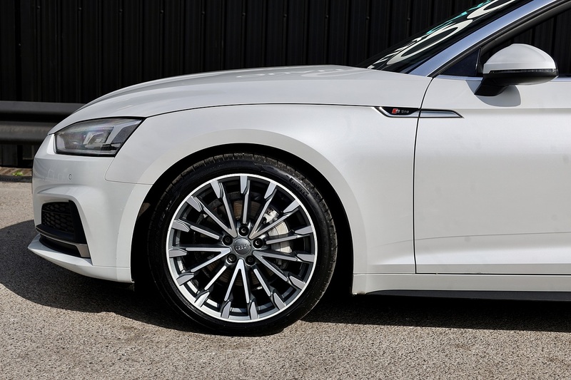 Audi A5 TDI S-Line Cabriolet Crystal Paint + Comfort / Sound / Technology Packs Image 32