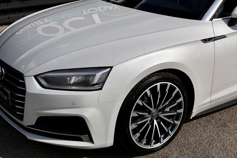 Audi A5 TDI S-Line Cabriolet Crystal Paint + Comfort / Sound / Technology Packs Image 31