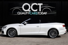 Audi A5 TDI S-Line Cabriolet Crystal Paint + Comfort / Sound / Technology Packs - Thumb 1