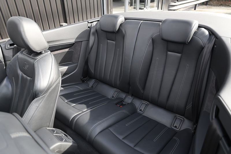 Audi A5 TDI S-Line Cabriolet Crystal Paint + Comfort / Sound / Technology Packs Image 14