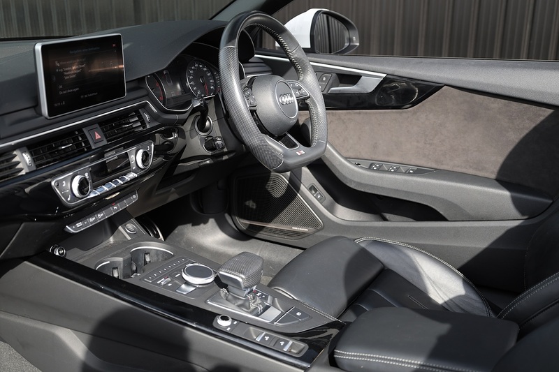 Audi A5 TDI S-Line Cabriolet Crystal Paint + Comfort / Sound / Technology Packs Image 2
