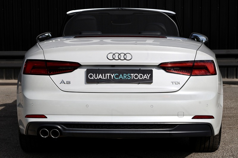 Audi A5 TDI S-Line Cabriolet Crystal Paint + Comfort / Sound / Technology Packs Image 4