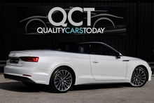 Audi A5 TDI S-Line Cabriolet Crystal Paint + Comfort / Sound / Technology Packs - Thumb 8