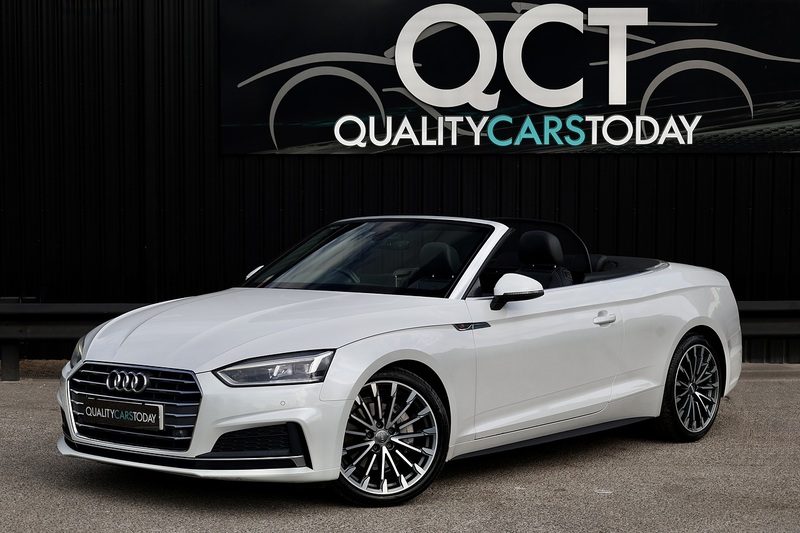 Audi A5 TDI S-Line Cabriolet Crystal Paint + Comfort / Sound / Technology Packs Image 7
