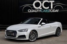 Audi A5 TDI S-Line Cabriolet Crystal Paint + Comfort / Sound / Technology Packs - Thumb 7