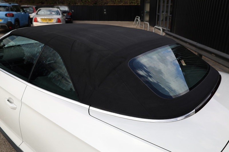 Audi A5 TDI S-Line Cabriolet Crystal Paint + Comfort / Sound / Technology Packs Image 46