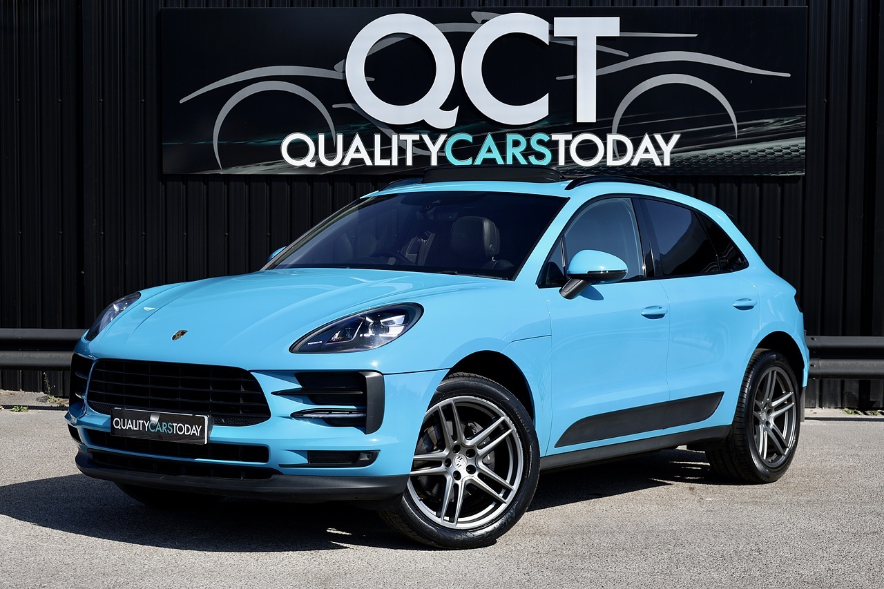 Porsche Macan Full Porsche Main Dealer + 18 Way Seats + Pano Roof + £15k Options - Large 0
