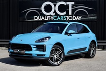 Porsche Macan Full Porsche Main Dealer + 18 Way Seats + Pano Roof + £15k Options - Thumb 0