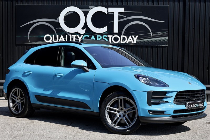 Porsche Macan Full Porsche Main Dealer + 18 Way Seats + Pano Roof + £15k Options Image 16