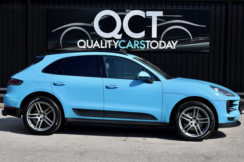 Porsche Macan Full Porsche Main Dealer + 18 Way Seats + Pano Roof + £15k Options Image 18