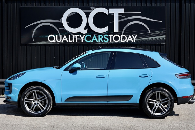 Porsche Macan Full Porsche Main Dealer + 18 Way Seats + Pano Roof + £15k Options Image 24