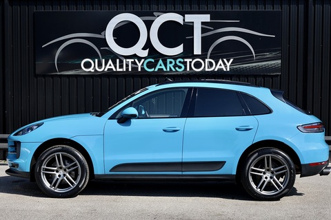 Full Porsche Main Dealer + 18 Way Seats + Pano Roof + £15k Options