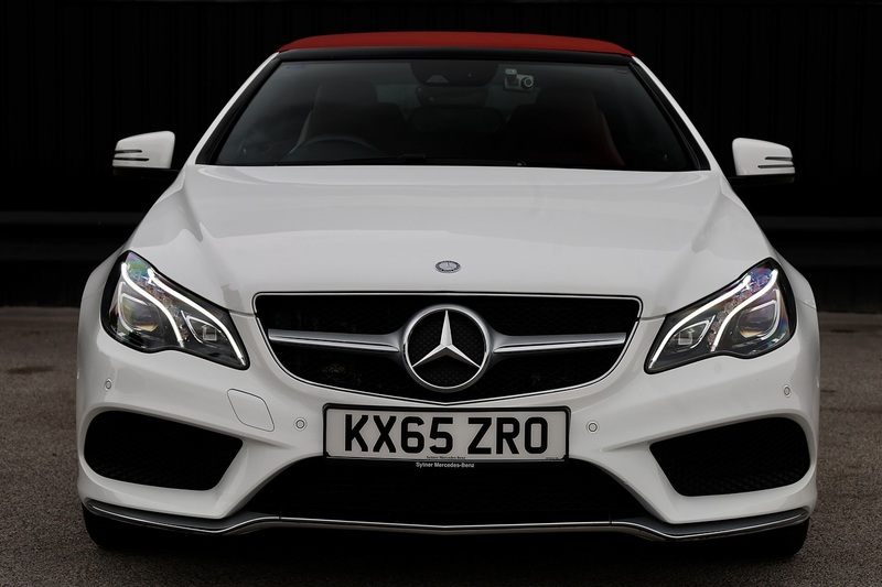 Mercedes-Benz E220 CDI AMG Line Premium Convertible AirScarf + Memory Pack + Harmon Kardon + Keyless + Reverse Cam Image 3
