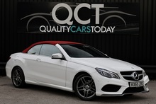 Mercedes-Benz E220 CDI AMG Line Premium Convertible AirScarf + Memory Pack + Harmon Kardon + Keyless + Reverse Cam - Thumb 0