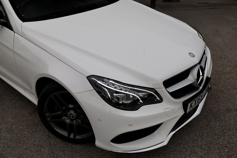 Mercedes-Benz E220 CDI AMG Line Premium Convertible AirScarf + Memory Pack + Harmon Kardon + Keyless + Reverse Cam Image 28
