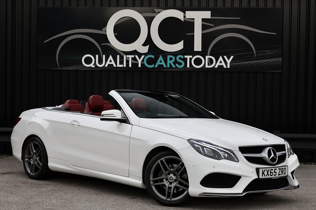 Mercedes-Benz E220 CDI AMG Line Premium Convertible AirScarf + Memory Pack + Harmon Kardon + Keyless + Reverse Cam - Large 5