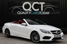 Mercedes-Benz E220 CDI AMG Line Premium Convertible AirScarf + Memory Pack + Harmon Kardon + Keyless + Reverse Cam - Thumb 5