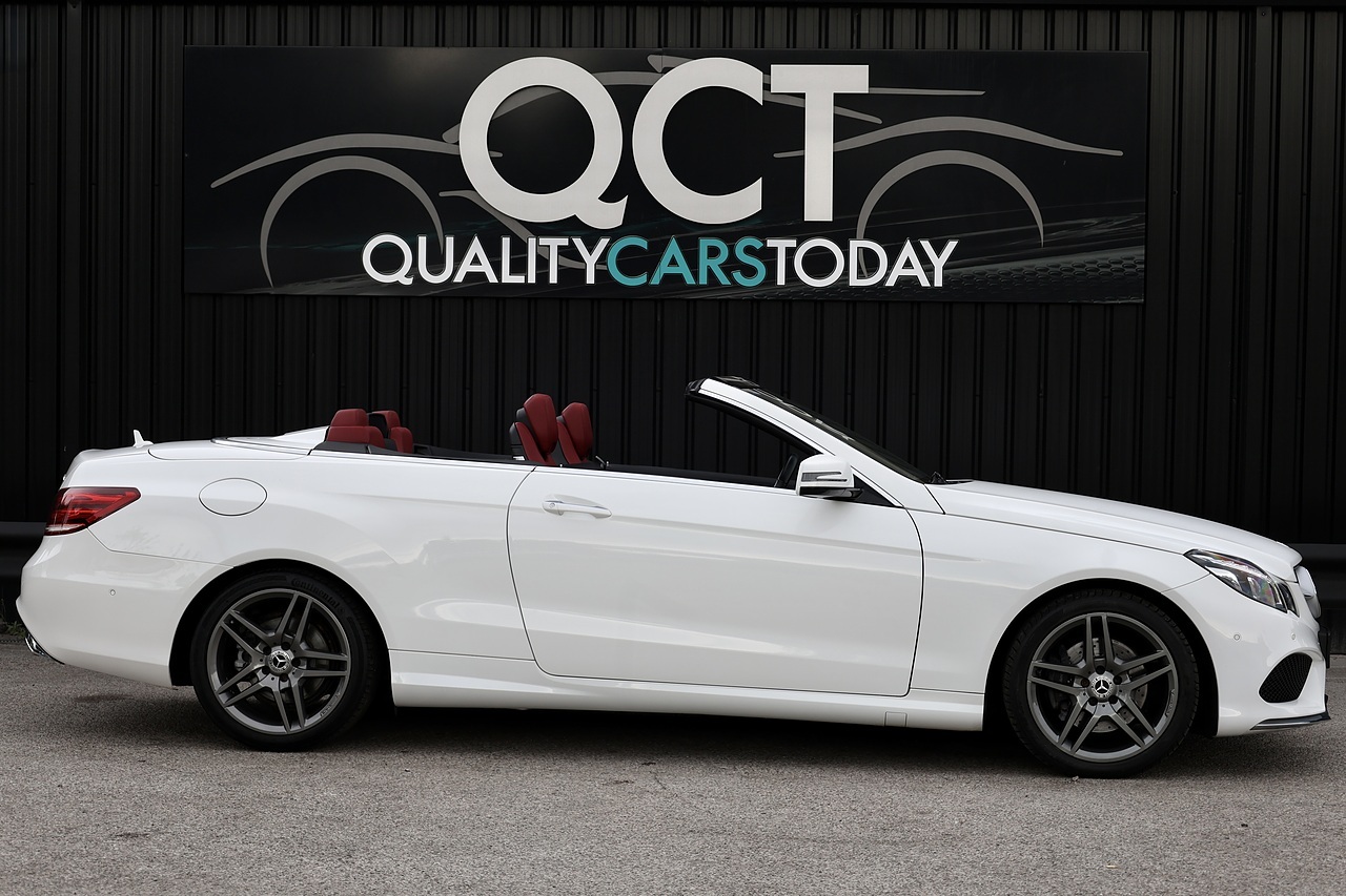 Mercedes-Benz E220 CDI AMG Line Premium Convertible AirScarf + Memory Pack + Harmon Kardon + Keyless + Reverse Cam - Large 9