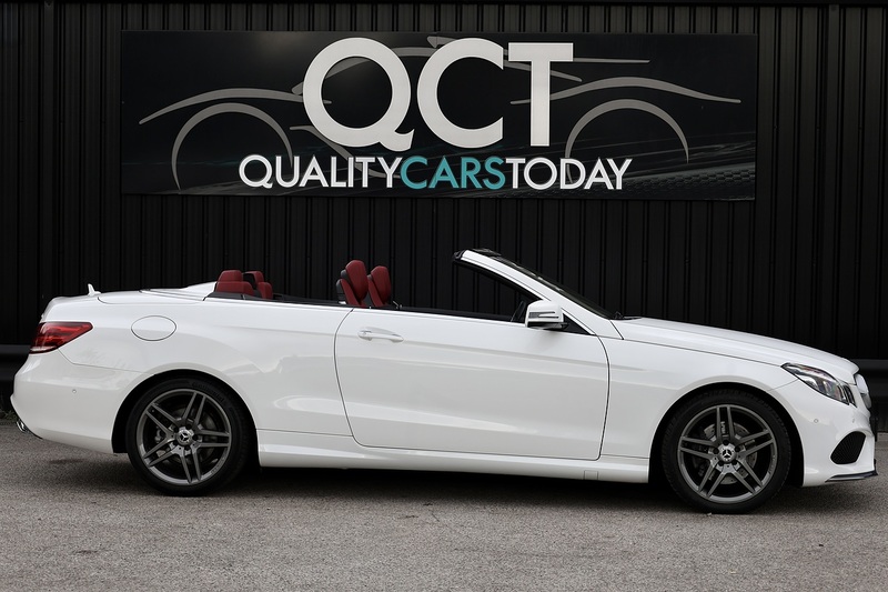 Mercedes-Benz E220 CDI AMG Line Premium Convertible AirScarf + Memory Pack + Harmon Kardon + Keyless + Reverse Cam Image 9