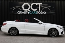 Mercedes-Benz E220 CDI AMG Line Premium Convertible AirScarf + Memory Pack + Harmon Kardon + Keyless + Reverse Cam - Thumb 9
