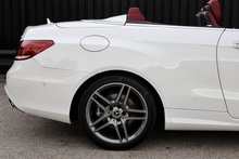 Mercedes-Benz E220 CDI AMG Line Premium Convertible AirScarf + Memory Pack + Harmon Kardon + Keyless + Reverse Cam - Thumb 30