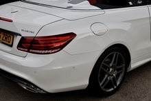 Mercedes-Benz E220 CDI AMG Line Premium Convertible AirScarf + Memory Pack + Harmon Kardon + Keyless + Reverse Cam - Thumb 29