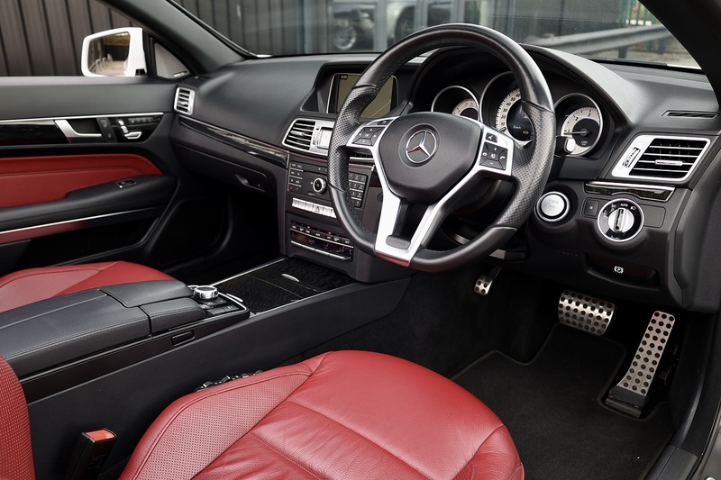 Mercedes-Benz E220 CDI AMG Line Premium Convertible AirScarf + Memory Pack + Harmon Kardon + Keyless + Reverse Cam Image 6