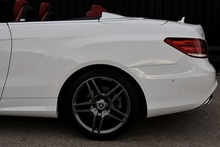 Mercedes-Benz E220 CDI AMG Line Premium Convertible AirScarf + Memory Pack + Harmon Kardon + Keyless + Reverse Cam - Thumb 39