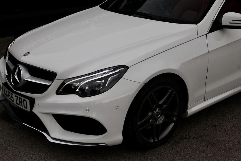 Mercedes-Benz E220 CDI AMG Line Premium Convertible AirScarf + Memory Pack + Harmon Kardon + Keyless + Reverse Cam Image 37