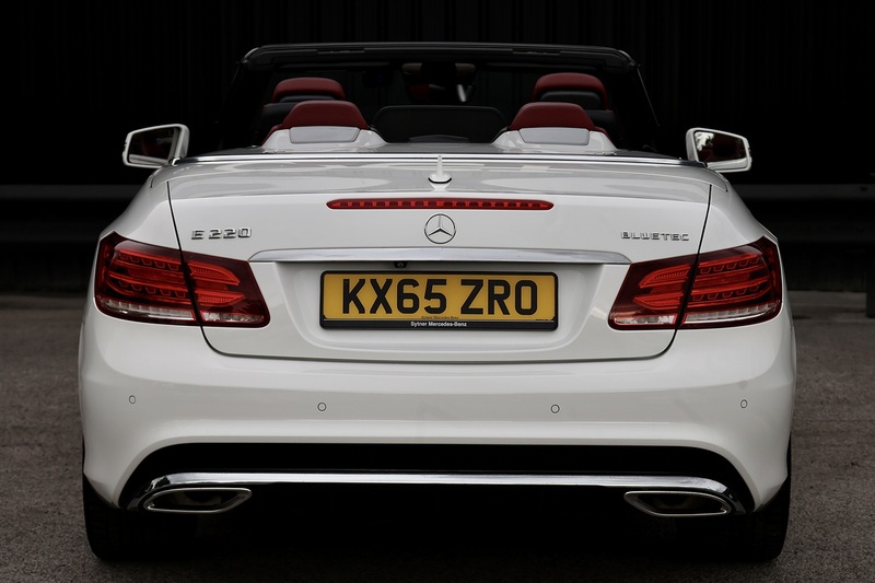 Mercedes-Benz E220 CDI AMG Line Premium Convertible AirScarf + Memory Pack + Harmon Kardon + Keyless + Reverse Cam Image 4