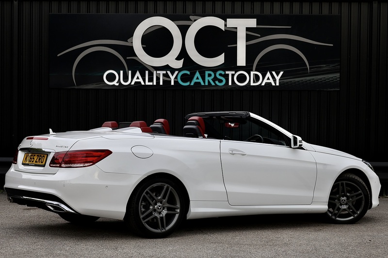Mercedes-Benz E220 CDI AMG Line Premium Convertible AirScarf + Memory Pack + Harmon Kardon + Keyless + Reverse Cam Image 8