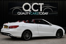 Mercedes-Benz E220 CDI AMG Line Premium Convertible AirScarf + Memory Pack + Harmon Kardon + Keyless + Reverse Cam - Thumb 8