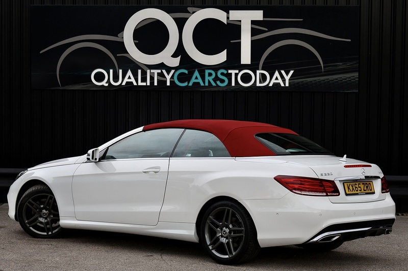 Mercedes-Benz E220 CDI AMG Line Premium Convertible AirScarf + Memory Pack + Harmon Kardon + Keyless + Reverse Cam Image 7
