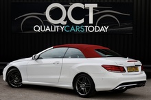 Mercedes-Benz E220 CDI AMG Line Premium Convertible AirScarf + Memory Pack + Harmon Kardon + Keyless + Reverse Cam - Thumb 7