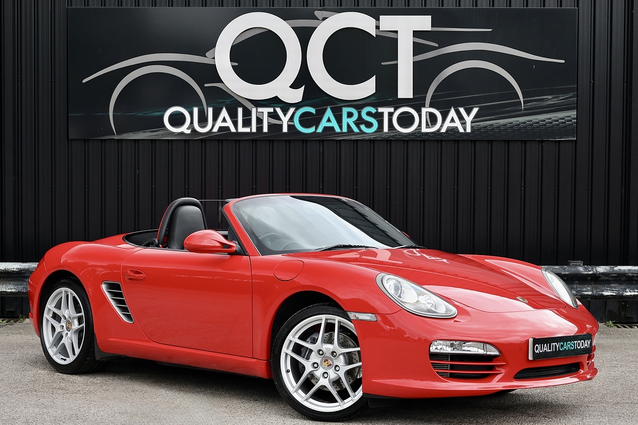 Porsche Boxster 2.9 987.2 + Manual + Comprehensive History - Large 0